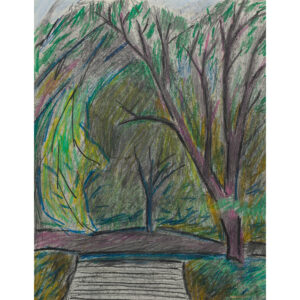 Purple Steps drawing