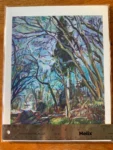 Prospect Park Oil Painting Giclee