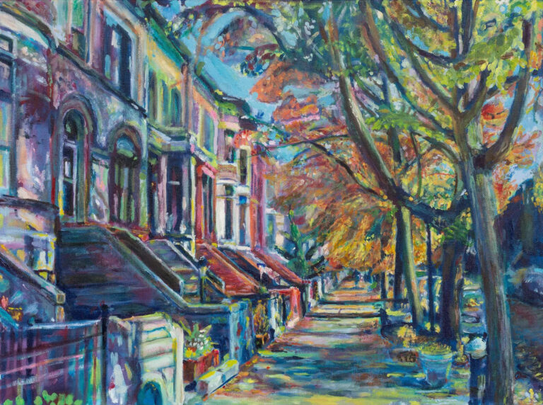 Midwood Street Brownstones