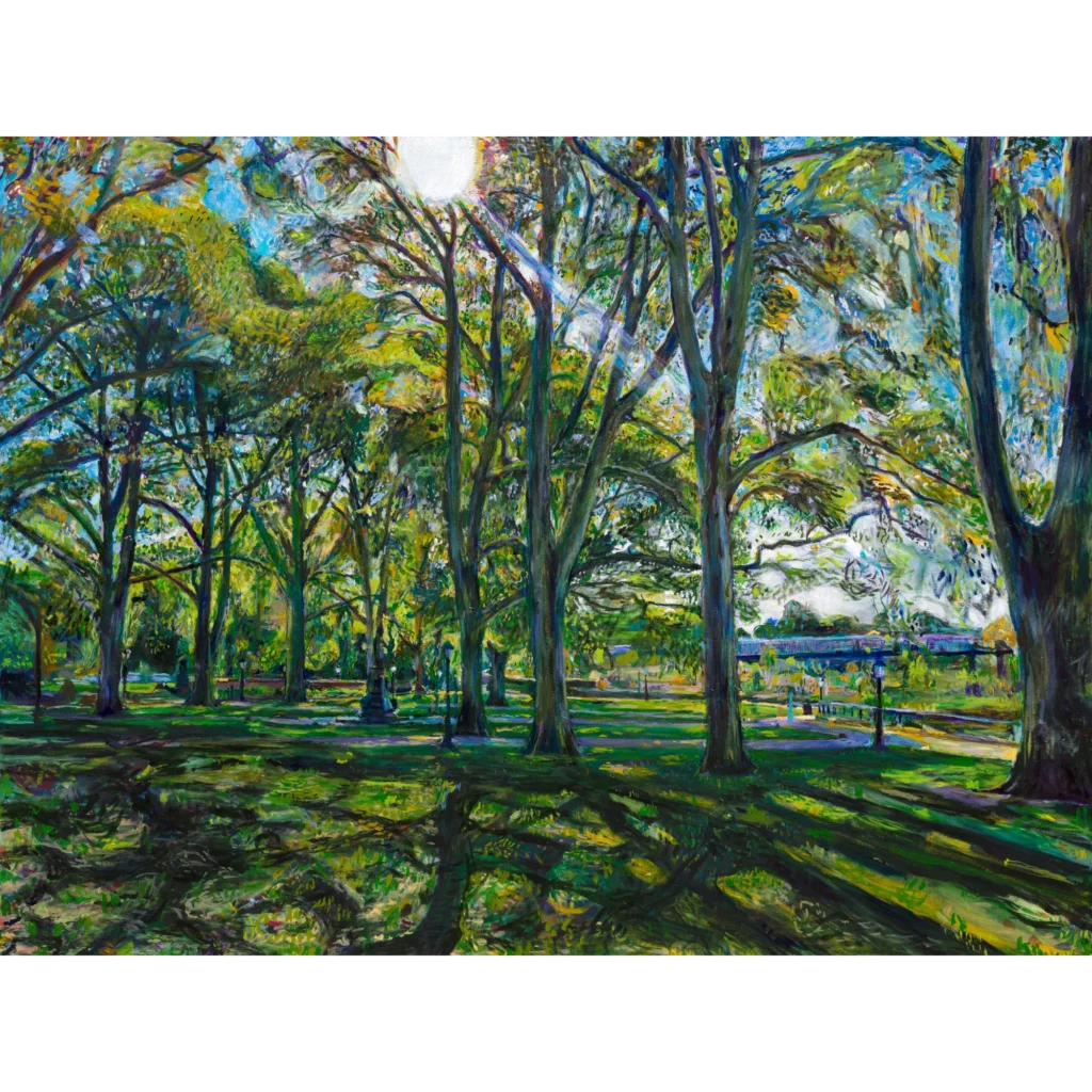 Spirit in the Trees Noel Hefele