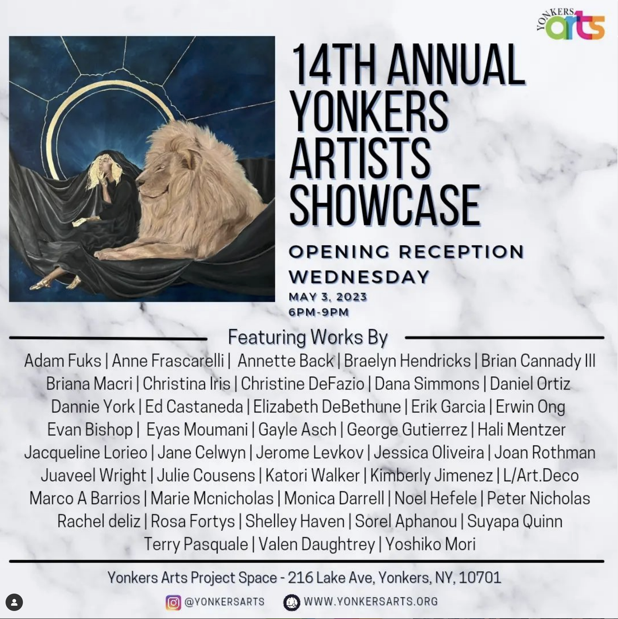 14th Annual Yonkers Artists Showcase