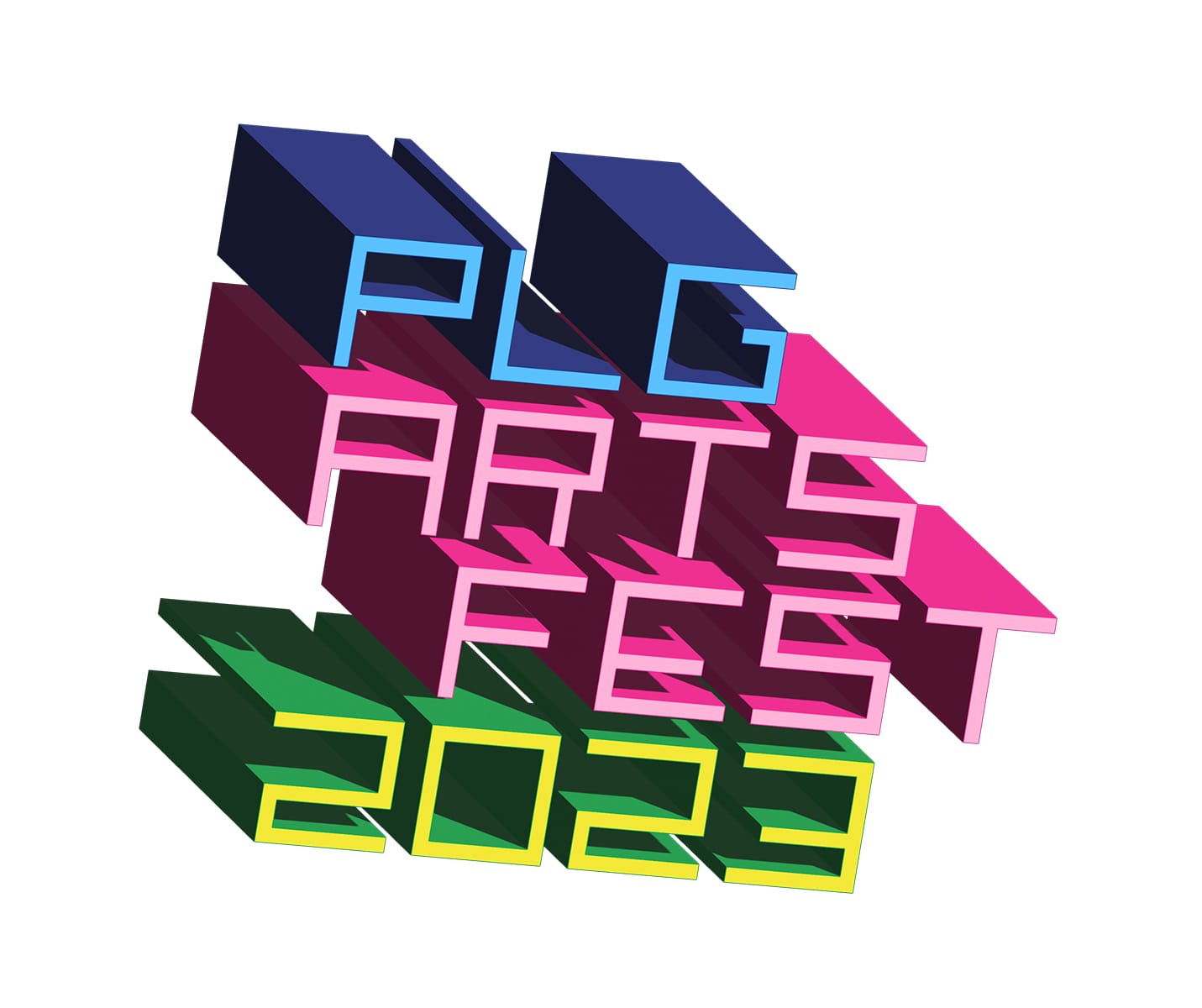 PLG Arts Fest Logo