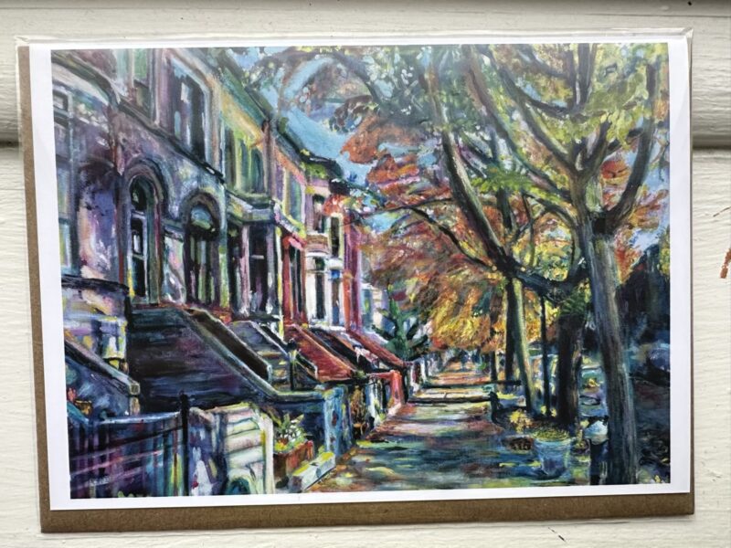 Noel Hefele's Autumnal Embrace of Midwood Street