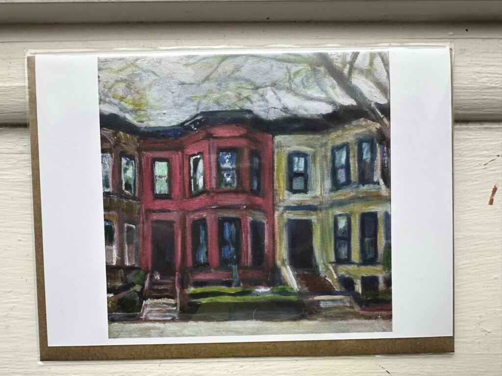Noel Hefele's Daytime Midwood Street Painting