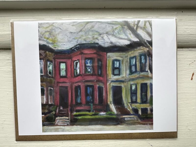 Noel Hefele's Daytime Midwood Street Painting
