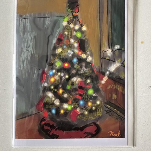 Christmas Tree 2020 greeting card