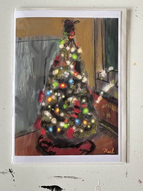 Christmas Tree 2020 greeting card - Image 1