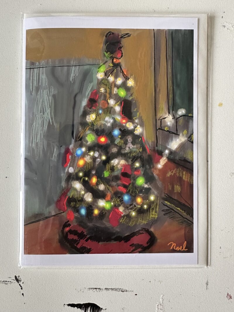 Christmas Tree 2020 greeting card
