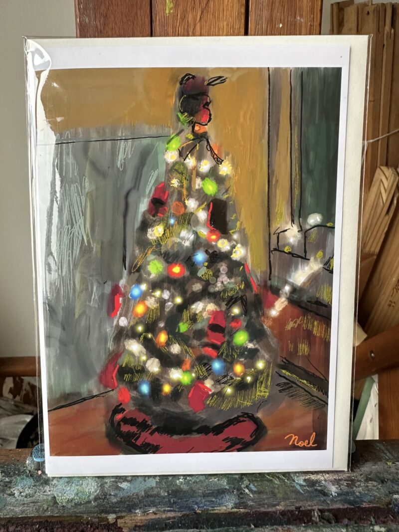Christmas Tree 2020 greeting card