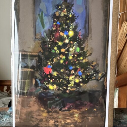 Christmas Tree 2022 greeting card