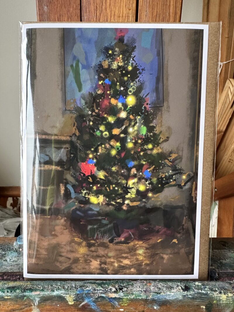 Christmas Tree 2022 greeting card