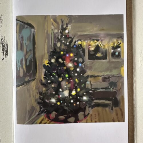 Christmas Tree 2021 greeting card