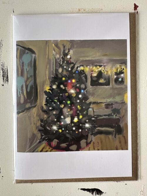 Christmas Tree 2021 greeting card - Image 1