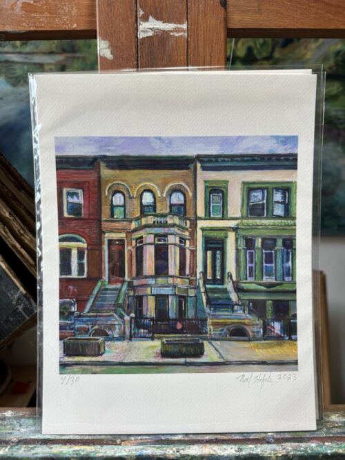 Midwood Street Prospect Lefferts Gardens Brooklyn Giclee Print