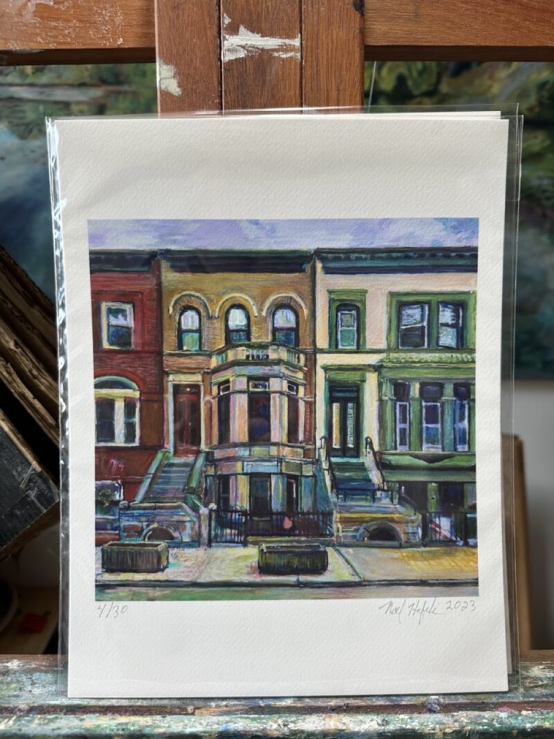 Midwood Street Prospect Lefferts Gardens Brooklyn Giclee Print