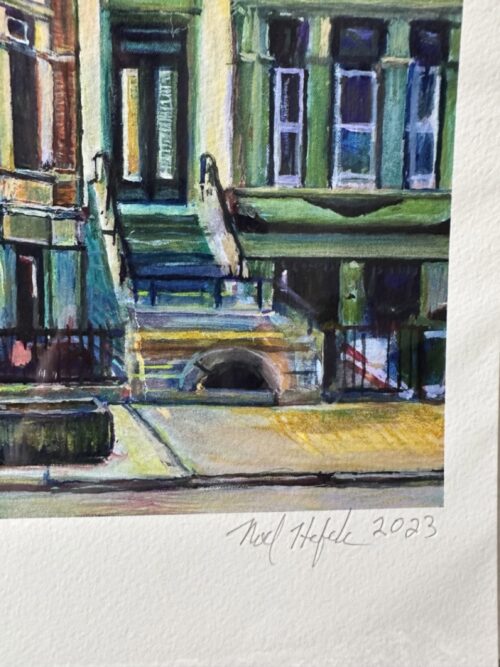 Midwood Street Prospect Lefferts Gardens Brooklyn Giclee Print