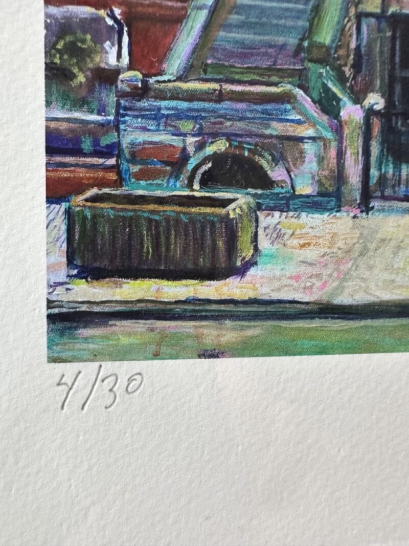 Midwood Street Prospect Lefferts Gardens Brooklyn Giclee Print