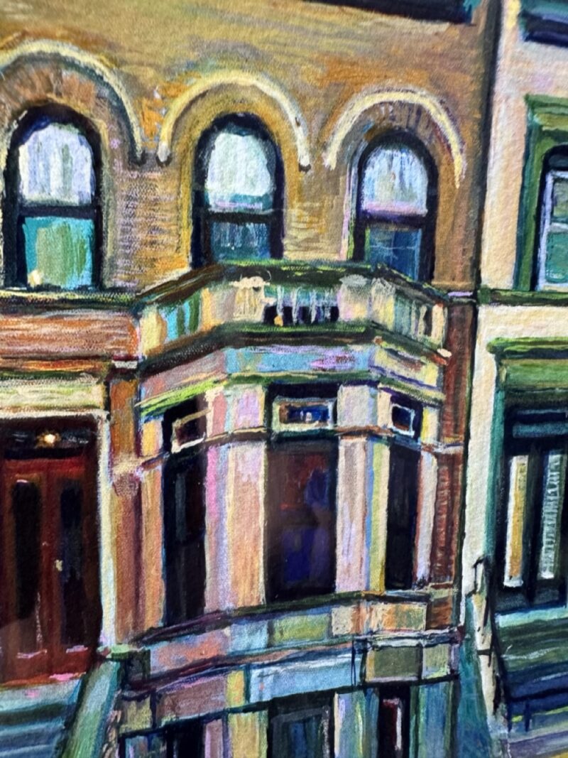 Midwood Street Prospect Lefferts Gardens Brooklyn Giclee Print