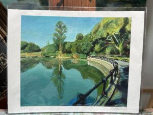 Music Island Prospect Park Giclee Print