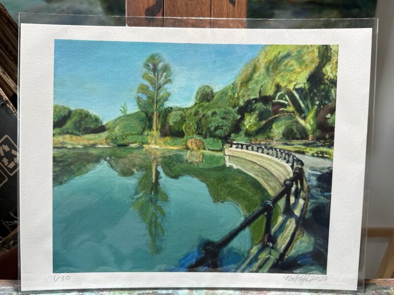 Music Island Prospect Park Giclee Print