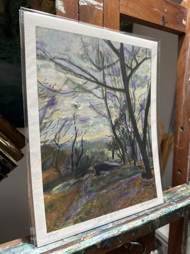 Vault Hill Overlook Van Cortlandt Park Giclee Print