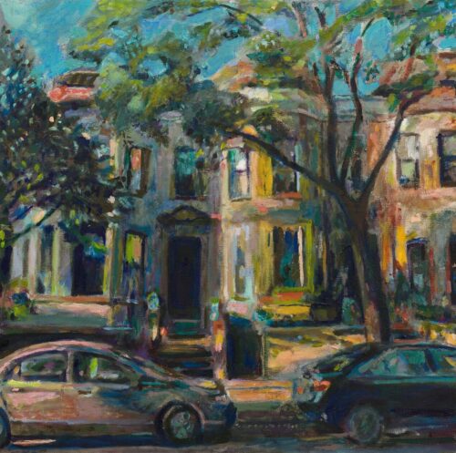 Charming Maple Street Brownstones