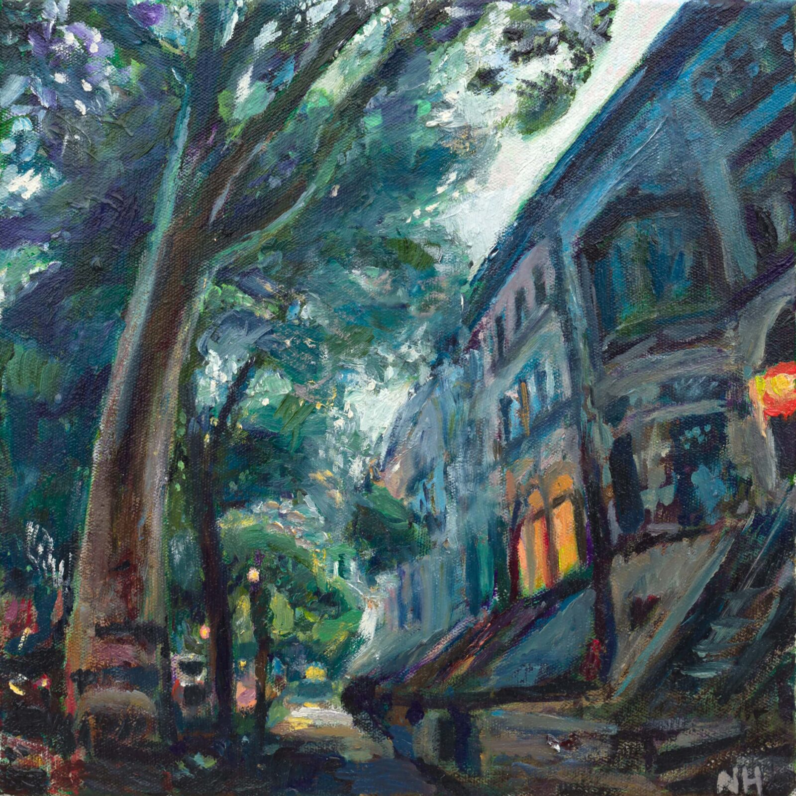 Midwood St Brownstones, Brooklyn NYC