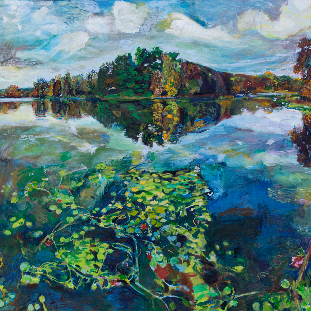 Prospect Park Lake