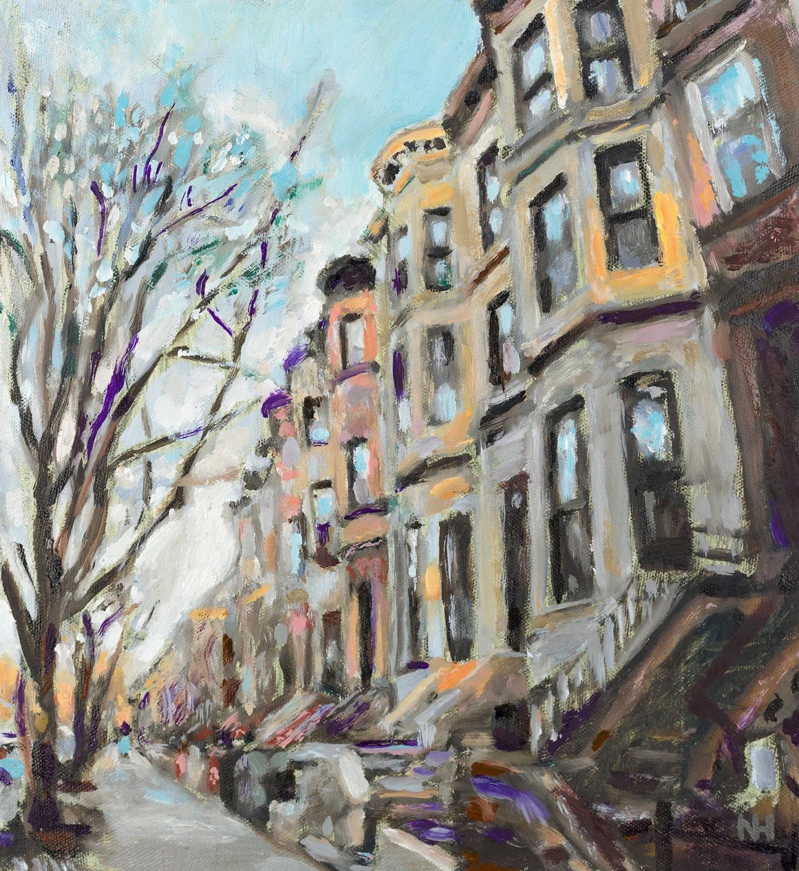 Rutland Road Brooklyn Brownstones